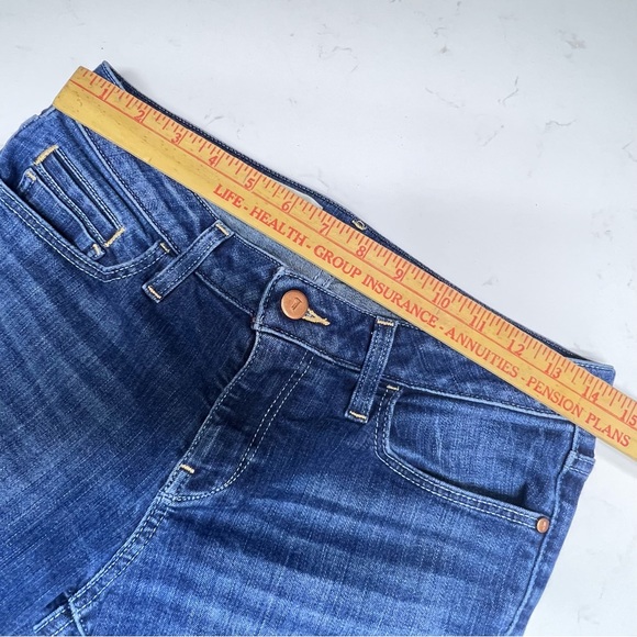 Anthropologie by Pilcro and the Letterpress Stet Fit Denim Skinny Jeans Sz 28 - Picture 15 of 16